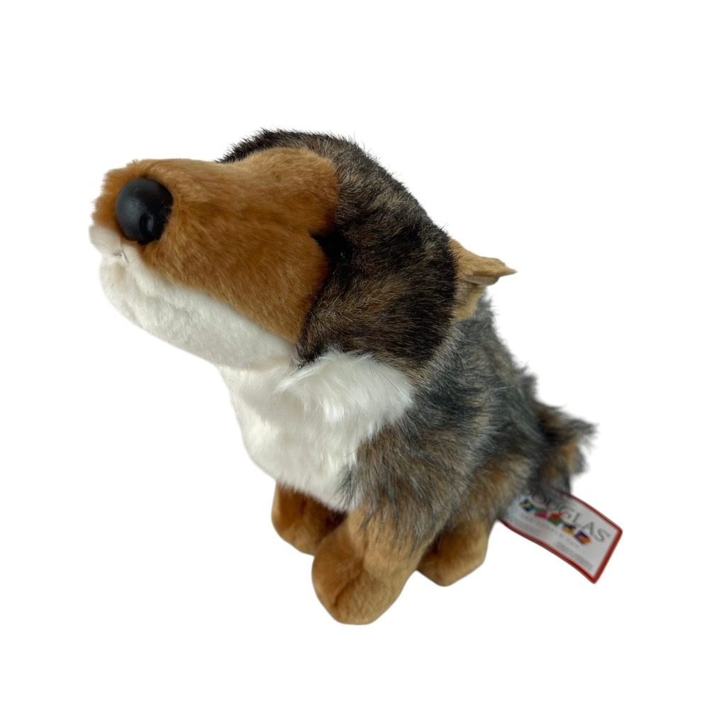 Douglas Cuddle Rambler Coyote Wolf Plush 15" Stuffed Toy Lovey